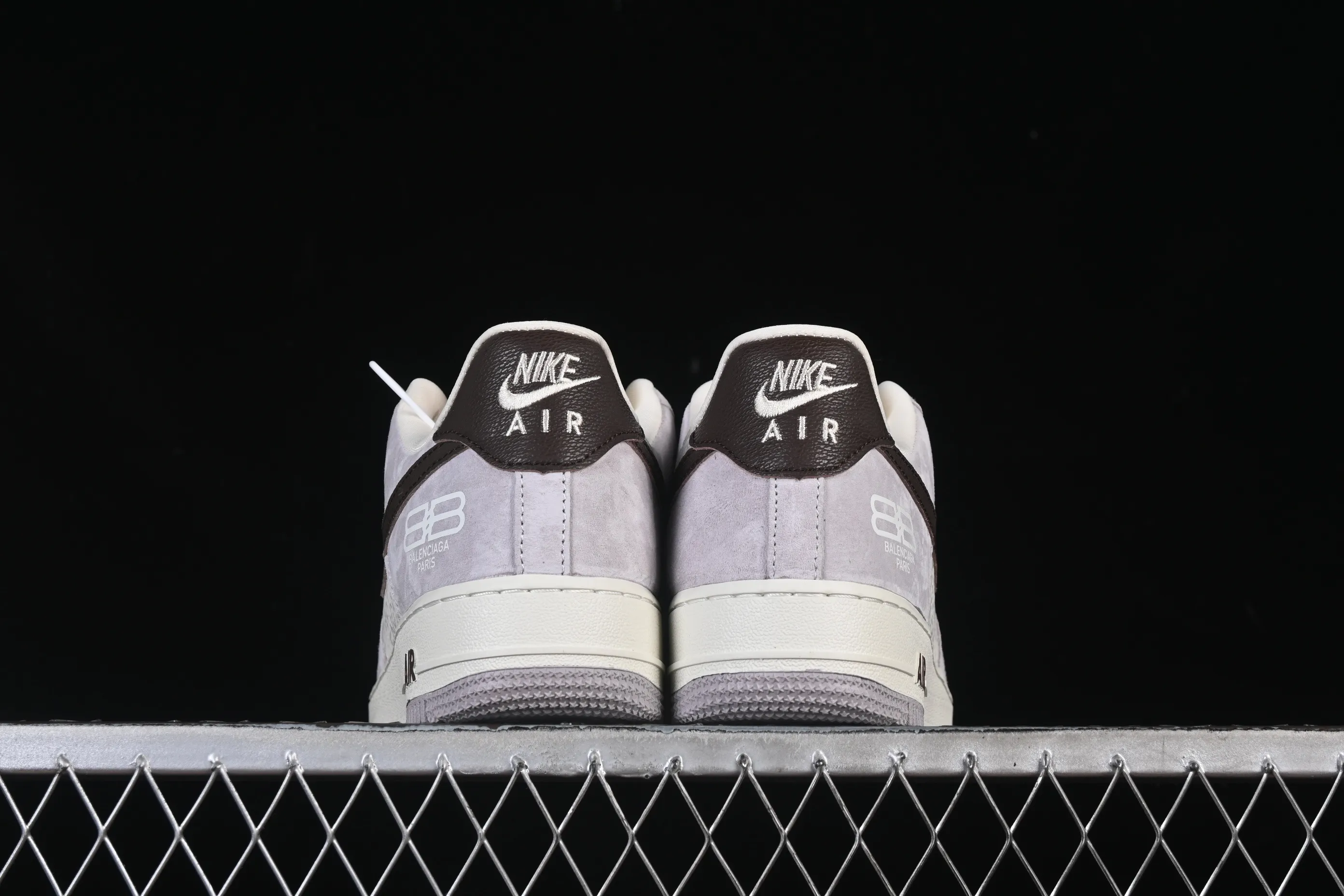 All categories Nk Air Force 1 Air Force series Nk Air Force 1 Low Air Force low-top Nike Air Force 1'07 Low Balenciaga co-branded white brown Air Force 1 low-top casual sneakers YF9511-806
